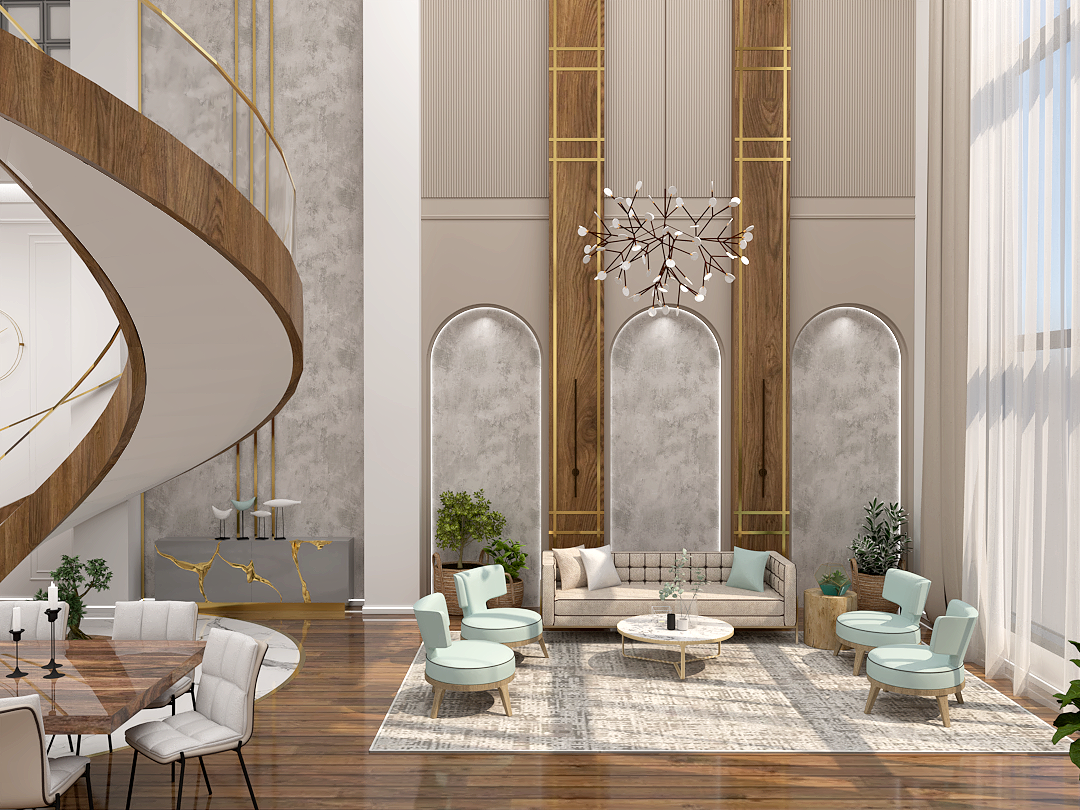 Luxurious Interior Design Project Luxurious Interior Design Project