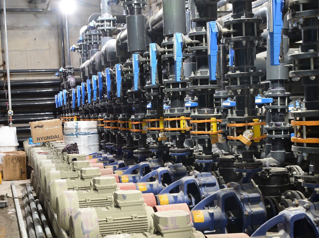 التأسيسات للمسبح التوأم في بابلسر التأسيسات للمسبح التوأم في بابلسر