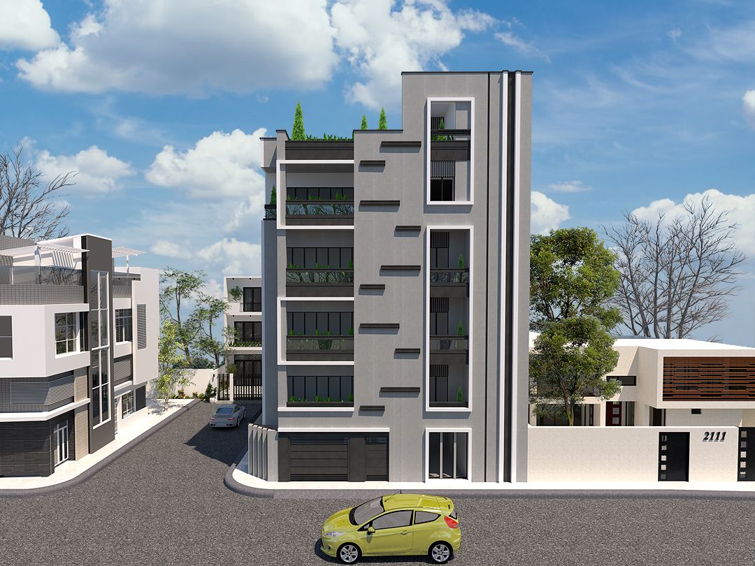 پروژه طراحی و اجرای آپارتمان 4 طبقه در قائمشهر پروژه طراحی و اجرای آپارتمان 4 طبقه در قائمشهر