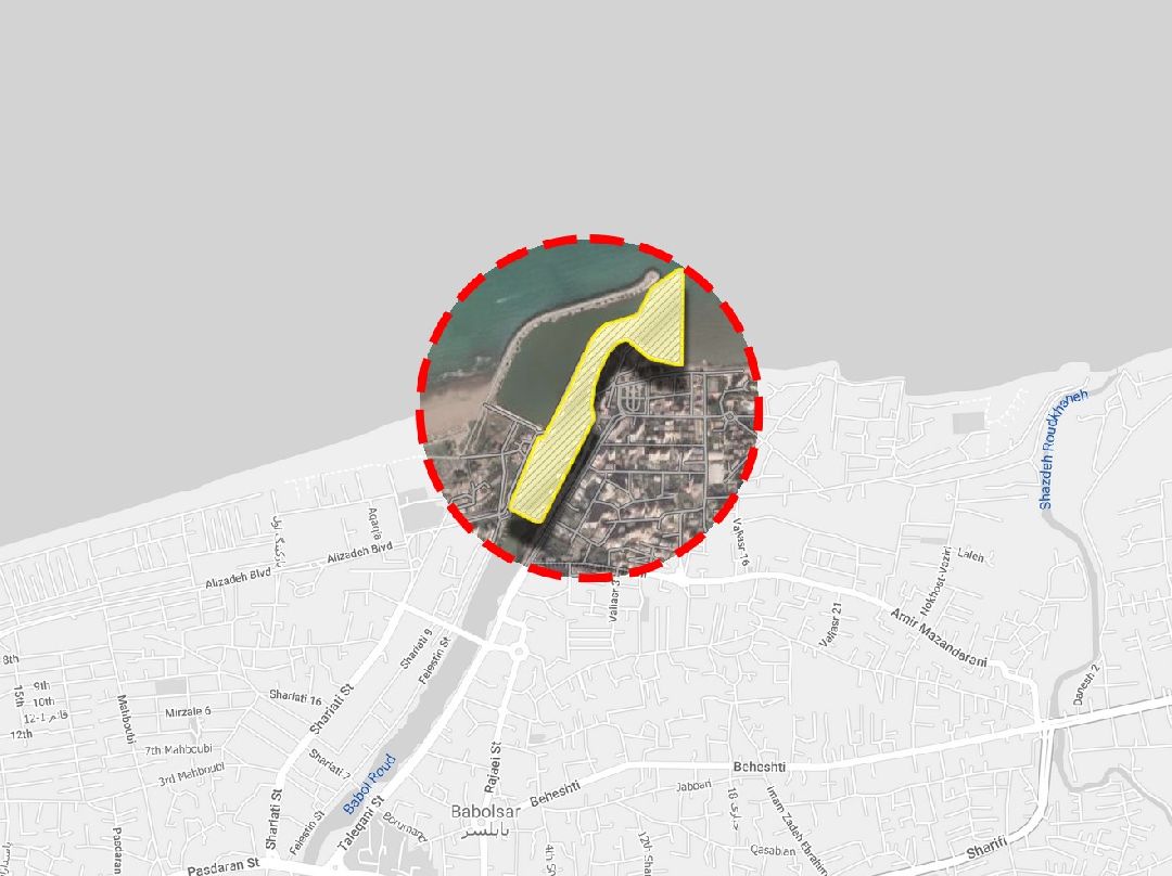 پروژه لایروبی رودخانه در بخش شیلات بابلسر پروژه لایروبی رودخانه در بخش شیلات بابلسر