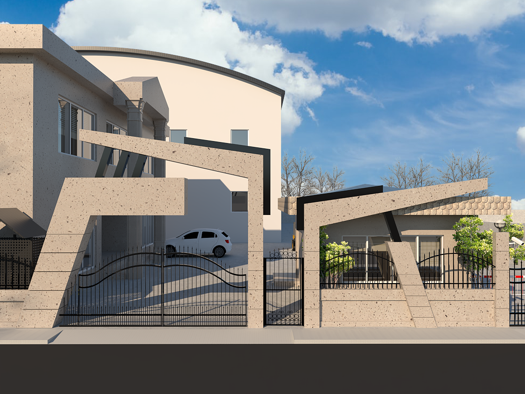 مشروع تصميم وتنفيذ بوابة دخول داروساحل مشروع تصميم وتنفيذ بوابة دخول داروساحل