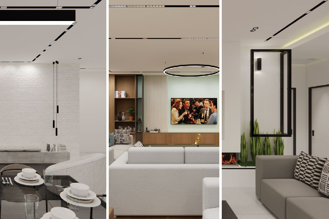 التصمیم الداخلی لشقة سکنیة من 4 طوابق - قائمشهر التصمیم الداخلی لشقة سکنیة من 4 طوابق - قائمشهر