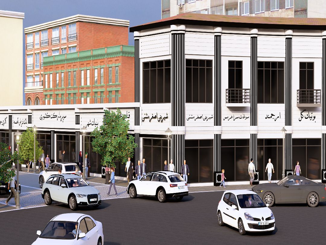 همسانسازی جداره خیابان شهید رجایی – بابلسر همسانسازی جداره خیابان شهید رجایی – بابلسر