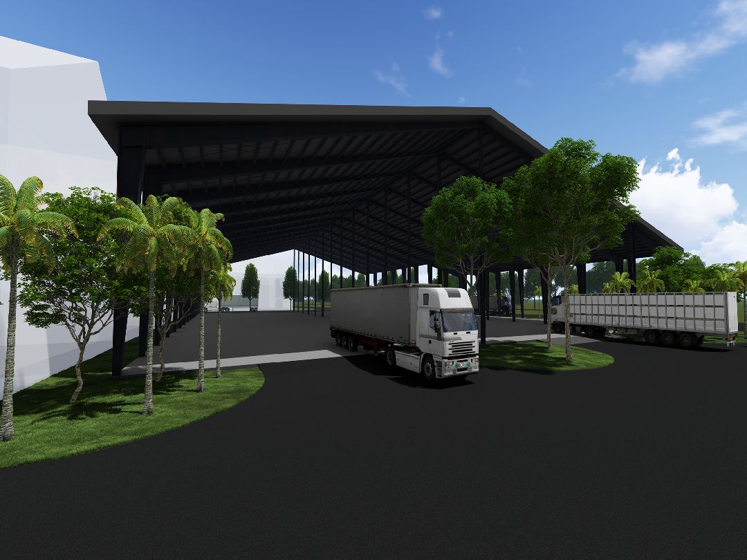 Fereydounkenar Port Shed Design Fereydounkenar Port Shed Design