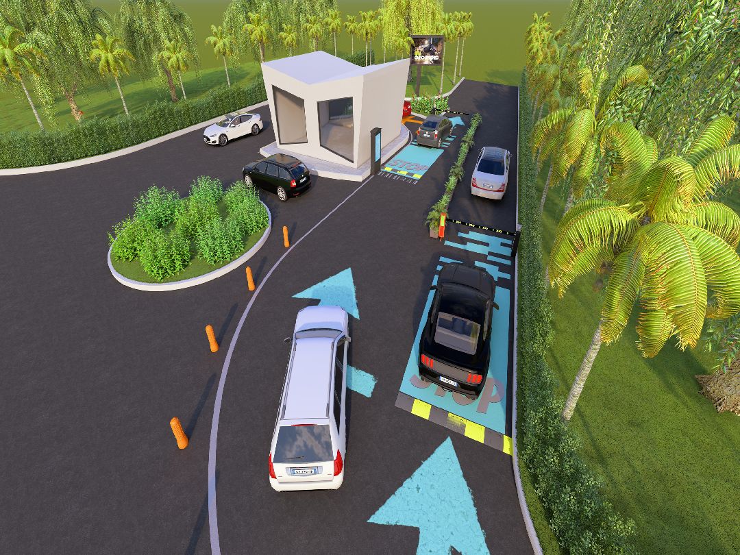 بوابة مدخل المجمع الساحلي درياكنار - بابلسر بوابة مدخل المجمع الساحلي درياكنار - بابلسر