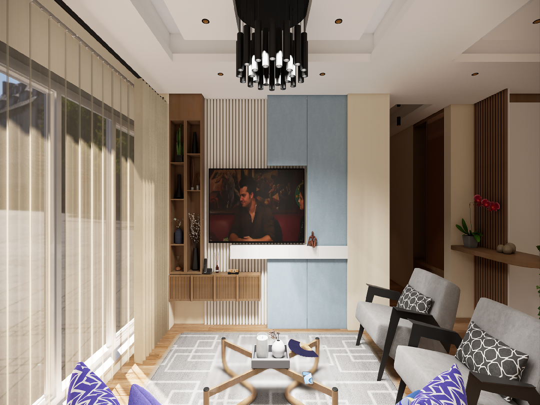 تصميم داخلي لشقة سكنية تصميم داخلي لشقة سكنية