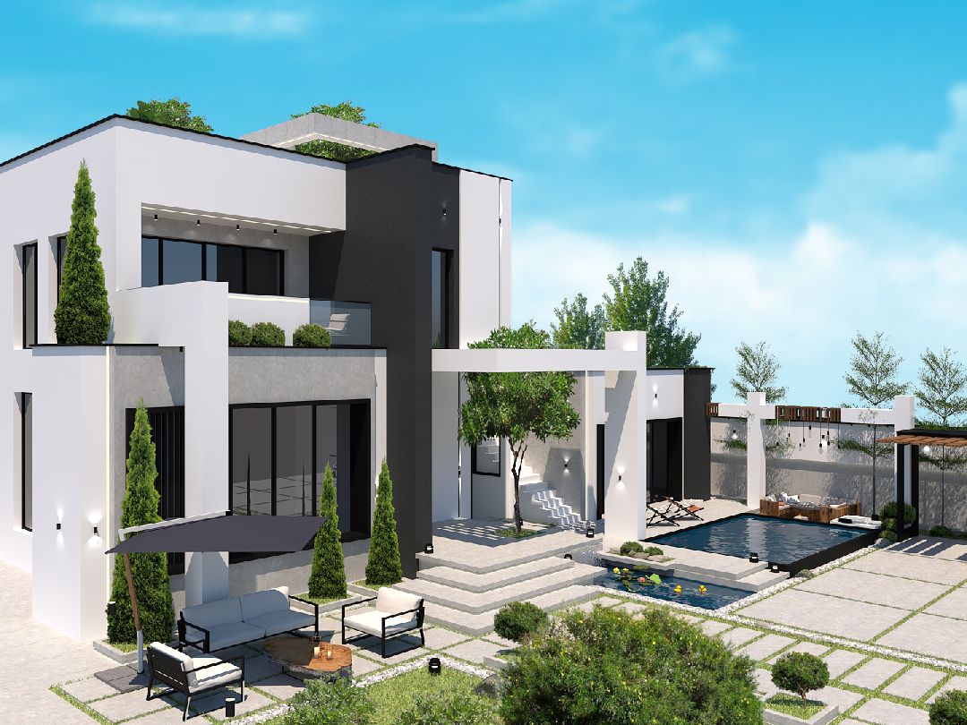 Design of the Miroud Villa Residence Design of the Miroud Villa Residence