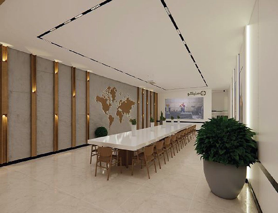 سالن غذاخوری کارخانه هلیکو