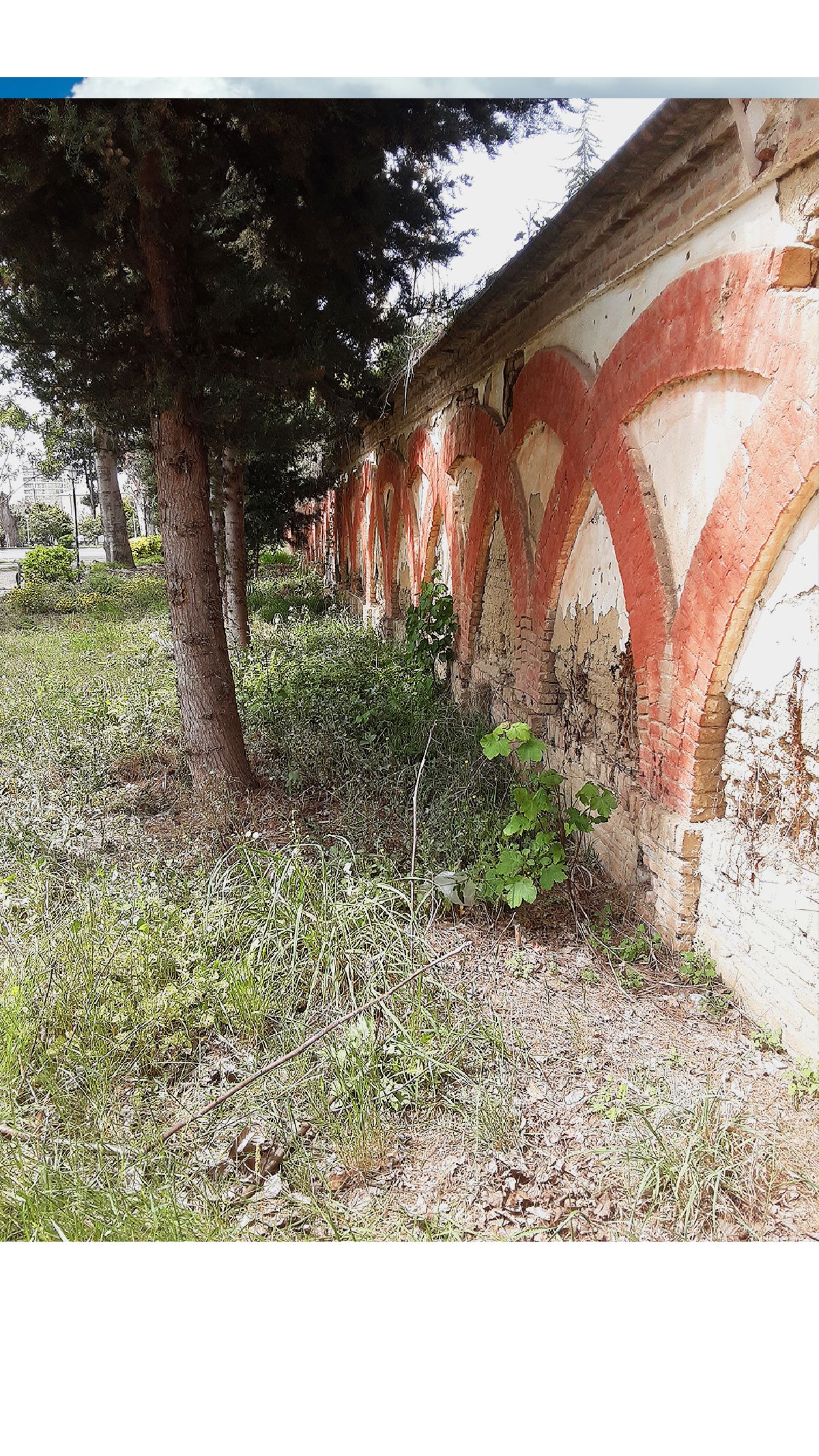 مرمت دیوار تاریخی گمرک بابلسر مرمت دیوار تاریخی گمرک بابلسر