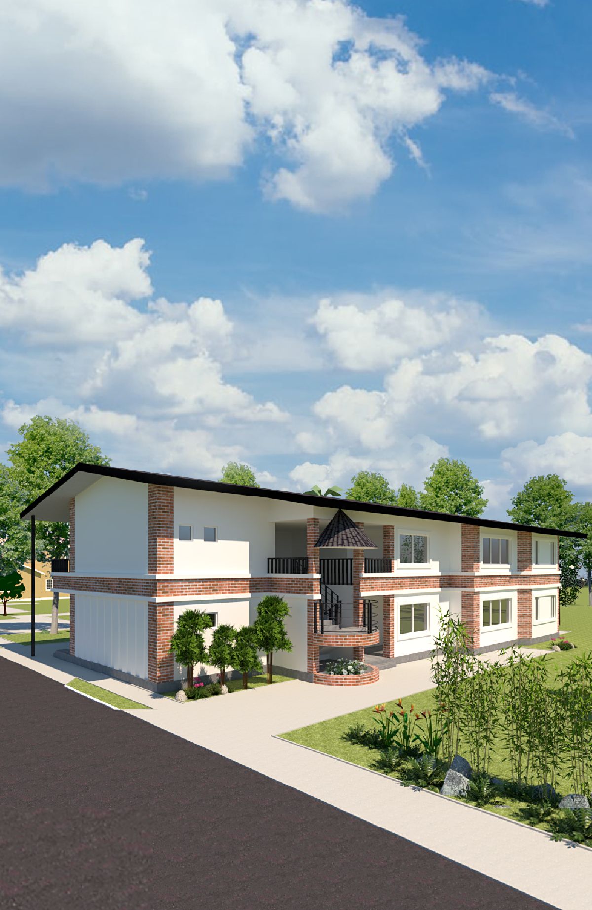 بازسازی واحدهای آموزشی اقامتی گمرک نور بازسازی واحدهای آموزشی اقامتی گمرک نور