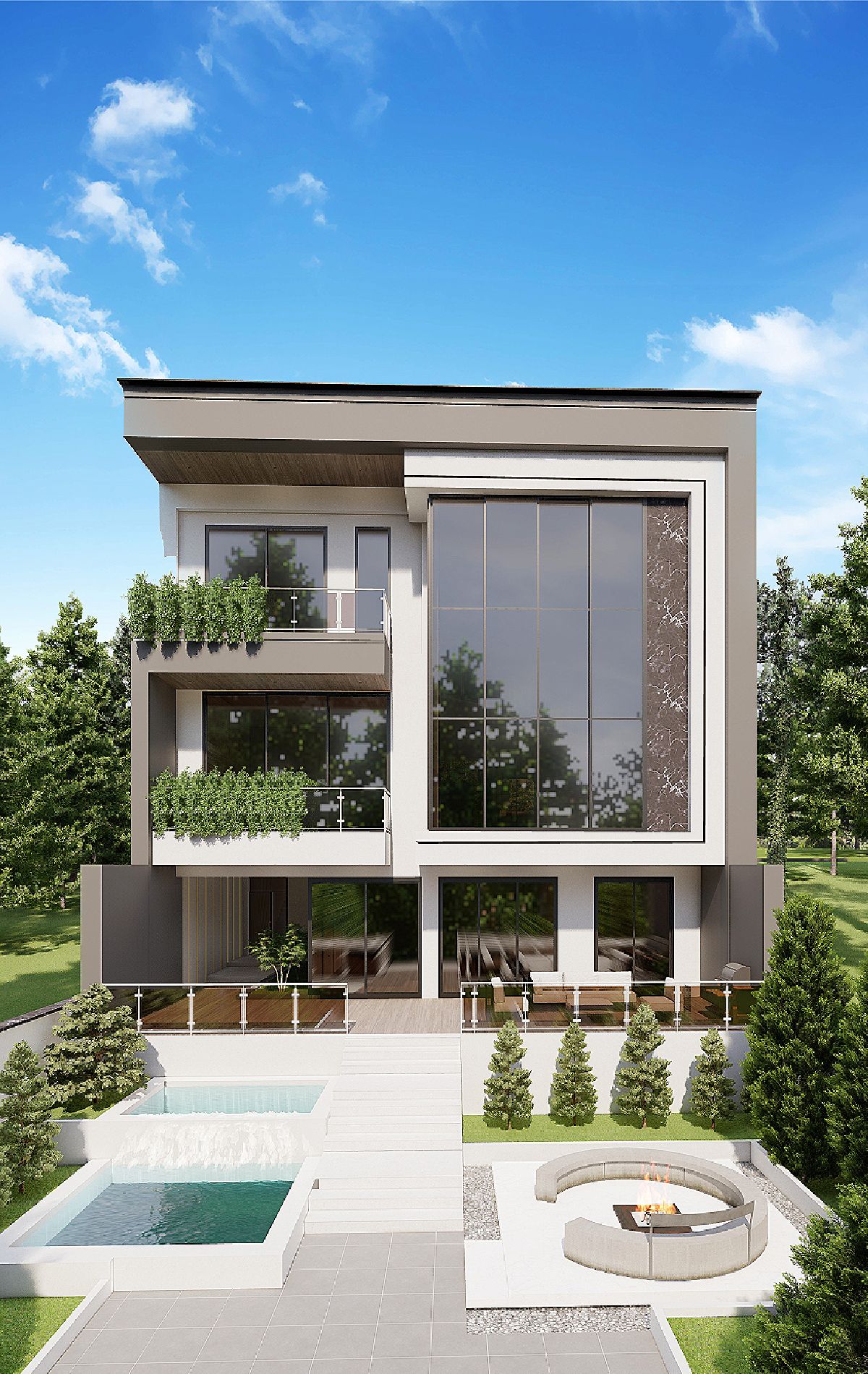 طراحی و اجرای پروژه لوکس ویلایی طراحی و اجرای پروژه لوکس ویلایی