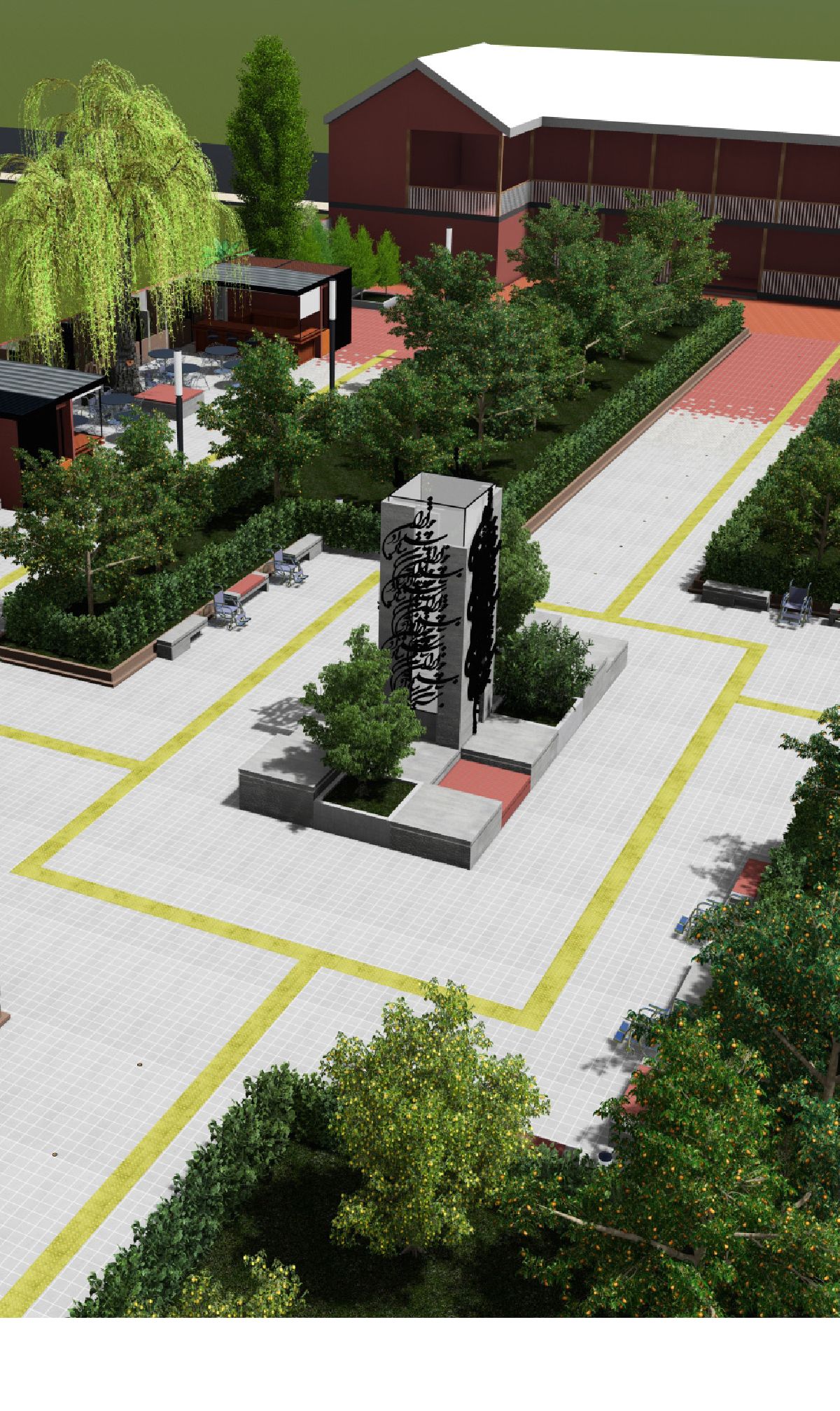 تصميم الحديقة تصميم الحديقة