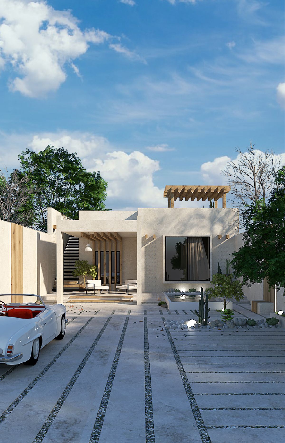 تصميم فيلا ساحلية تصميم فيلا ساحلية