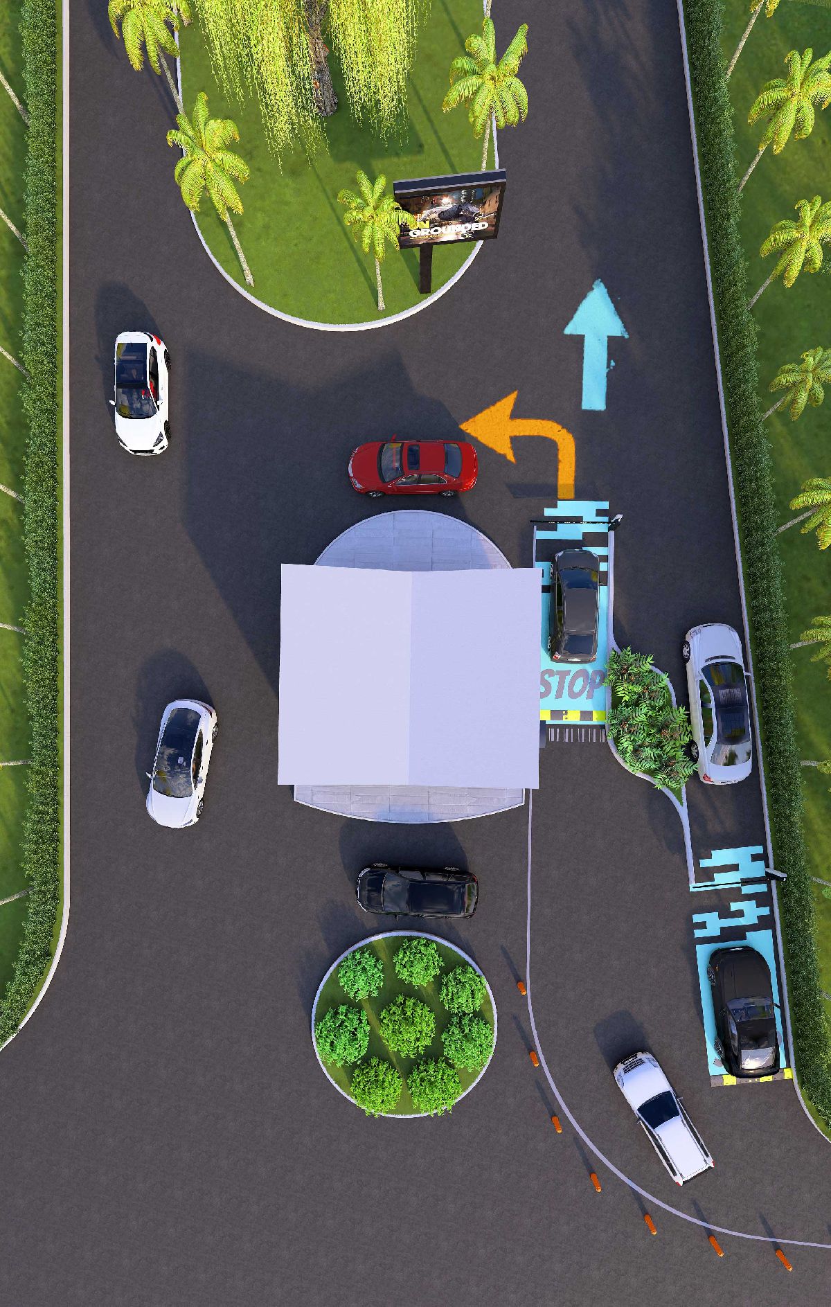 هوشمندسازی ورودی شهرک دریاکنار هوشمندسازی ورودی شهرک دریاکنار