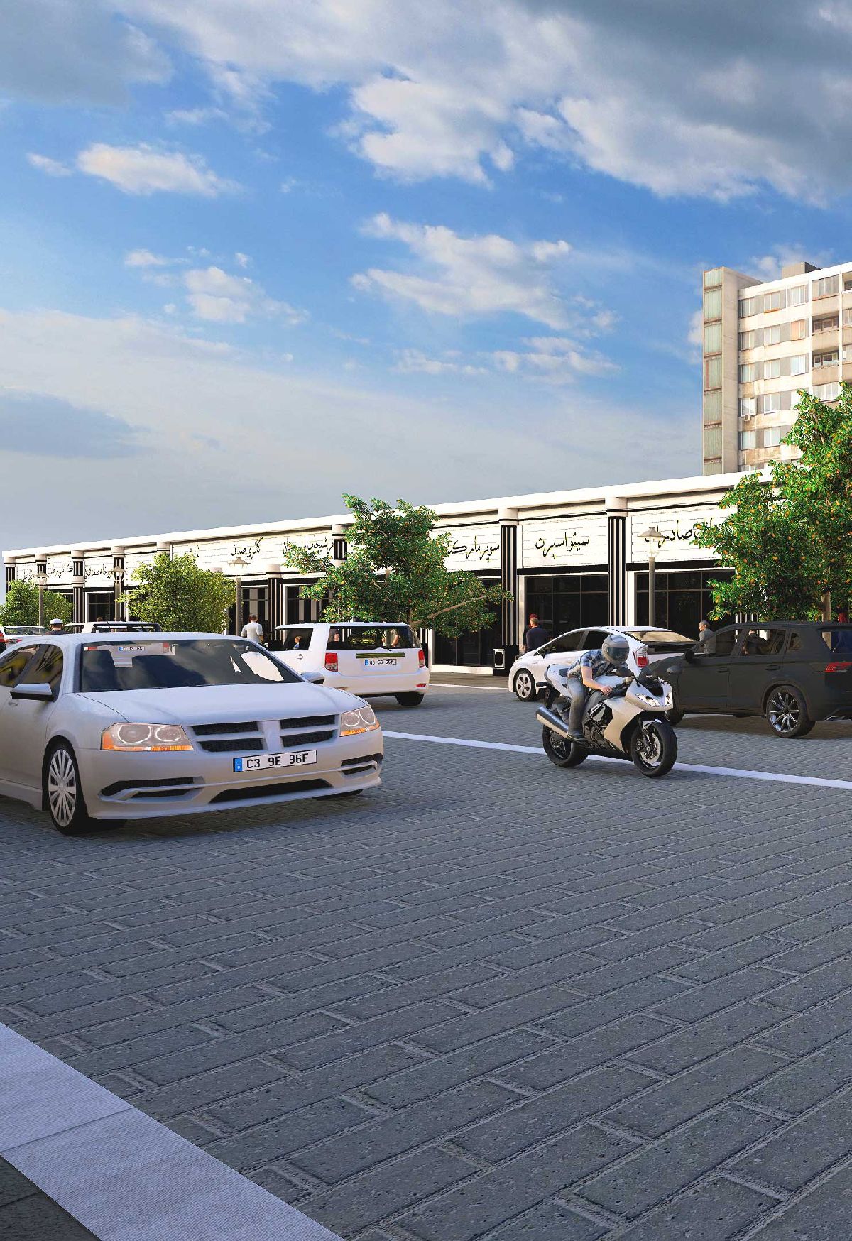 توحيد الواجهة العمرانية توحيد الواجهة العمرانية