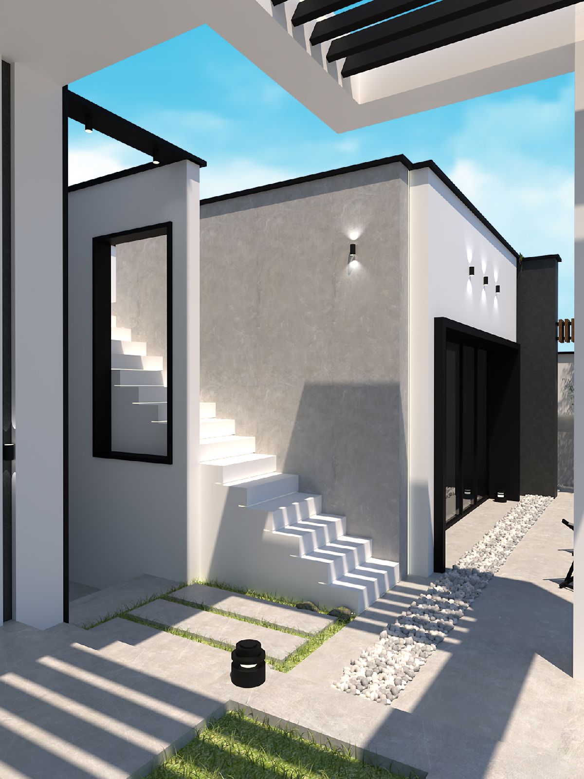 طراحی خانه ویلایی میرود طراحی خانه ویلایی میرود