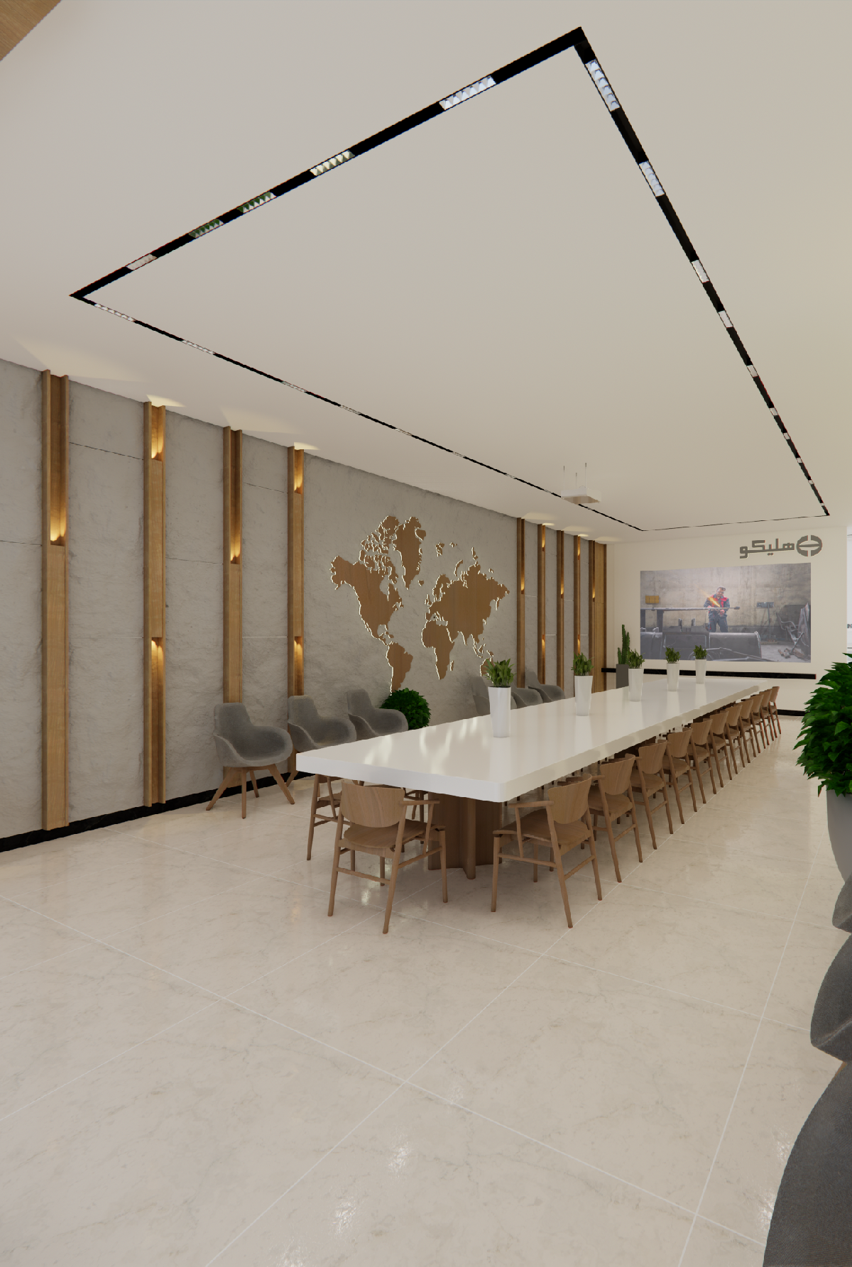 Helico Factory Dining Hall